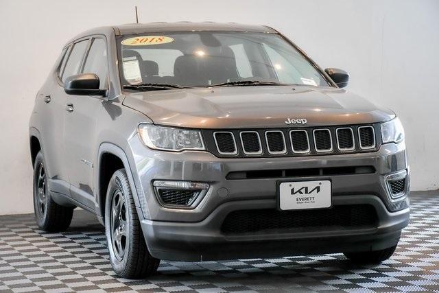 2018 Jeep Compass Vehicle Photo in Everett, WA 98204