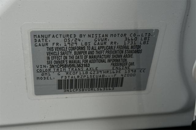 2024 Nissan Kicks Vehicle Photo in Salinas, CA 93907