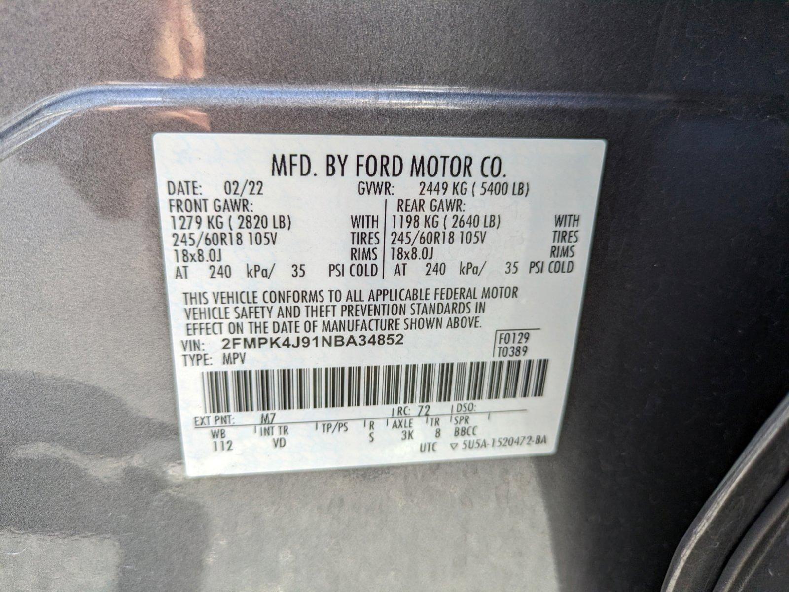 2022 Ford Edge Vehicle Photo in Sanford, FL 32771