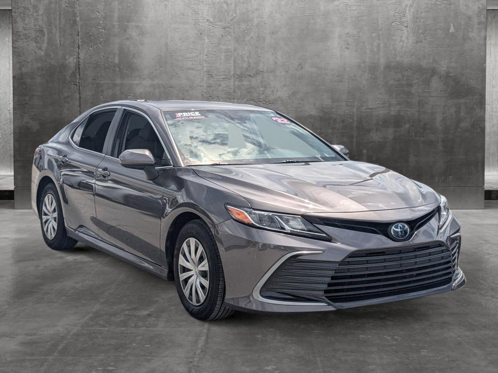 2022 Toyota Camry Vehicle Photo in Winter Park, FL 32792