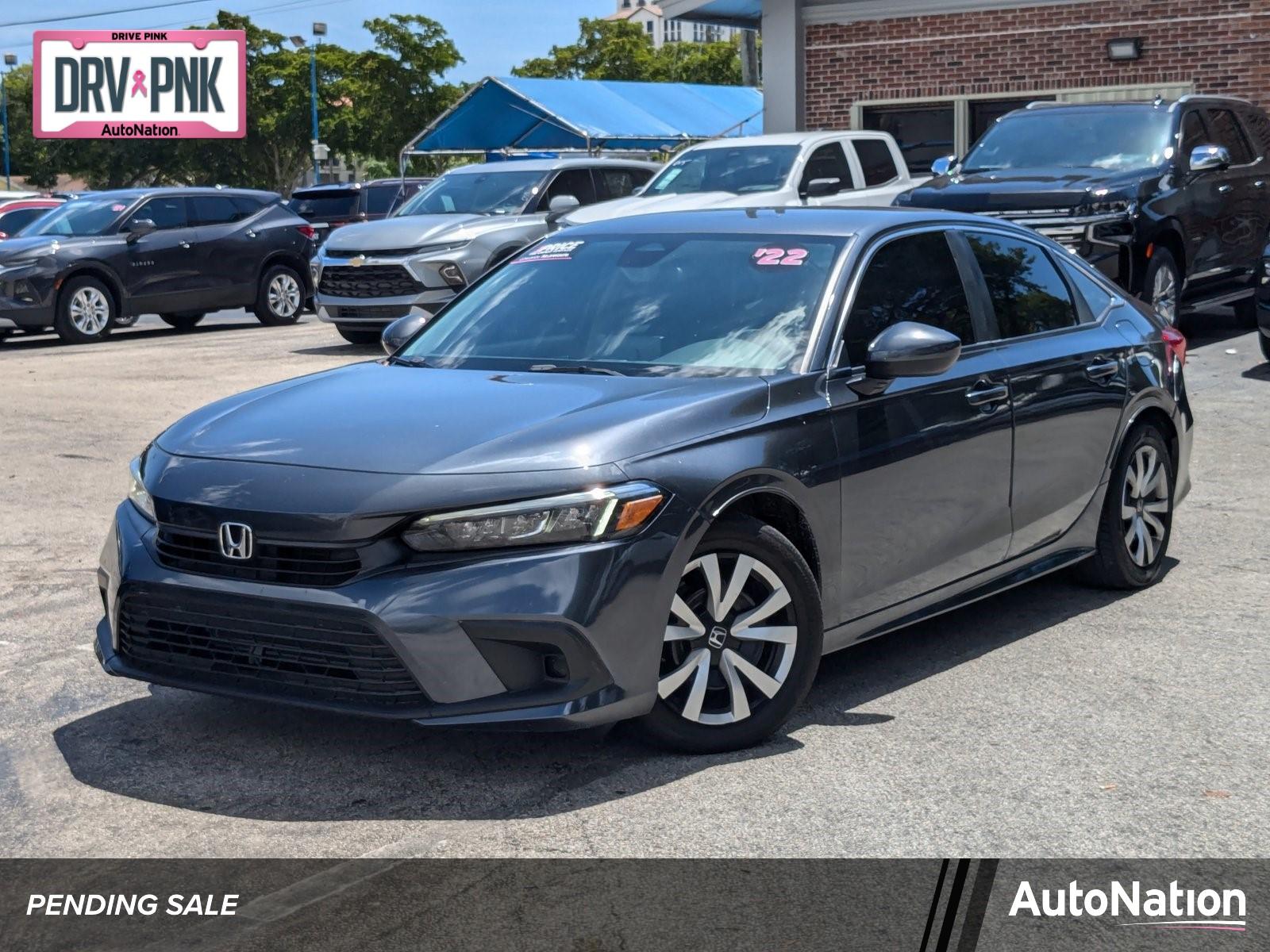 2022 Honda Civic Sedan Vehicle Photo in MIAMI, FL 33134-2699