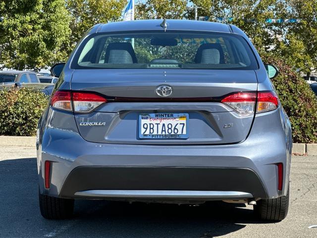 2020 Toyota Corolla Vehicle Photo in PITTSBURG, CA 94565-7121