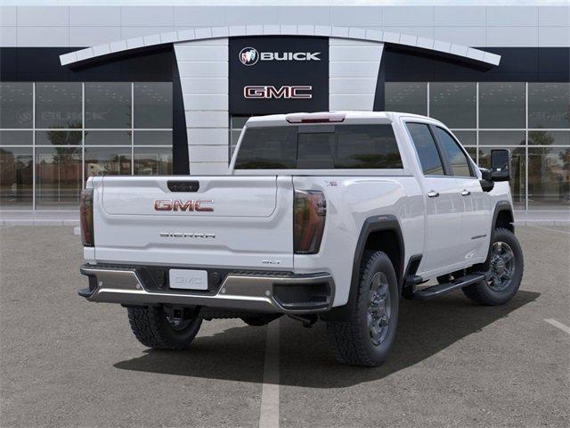 2025 GMC Sierra 2500 HD Vehicle Photo in JACKSON, MI 49202-1834