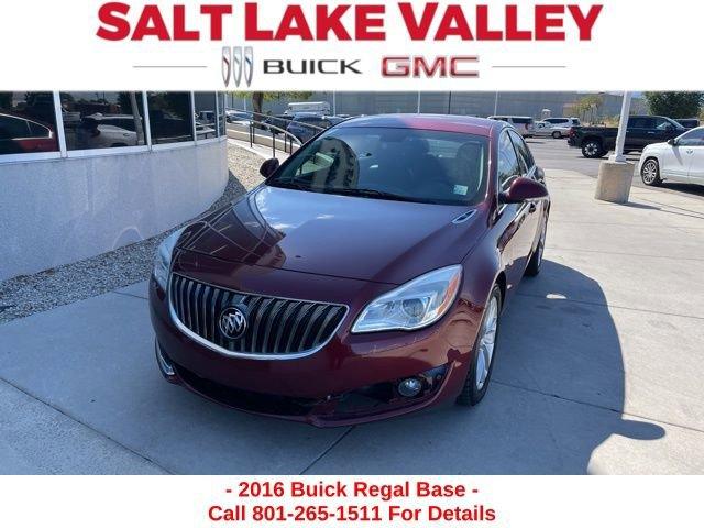 2016 Buick Regal Vehicle Photo in SALT LAKE CITY, UT 84119-3321