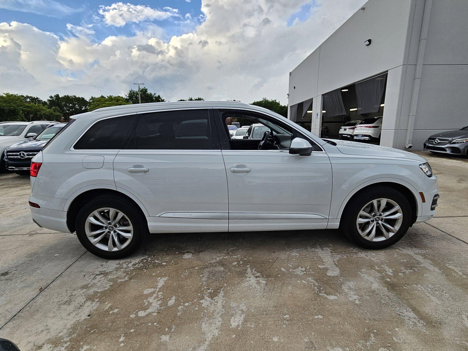 2018 Audi Q7 Vehicle Photo in Pembroke Pines , FL 33027