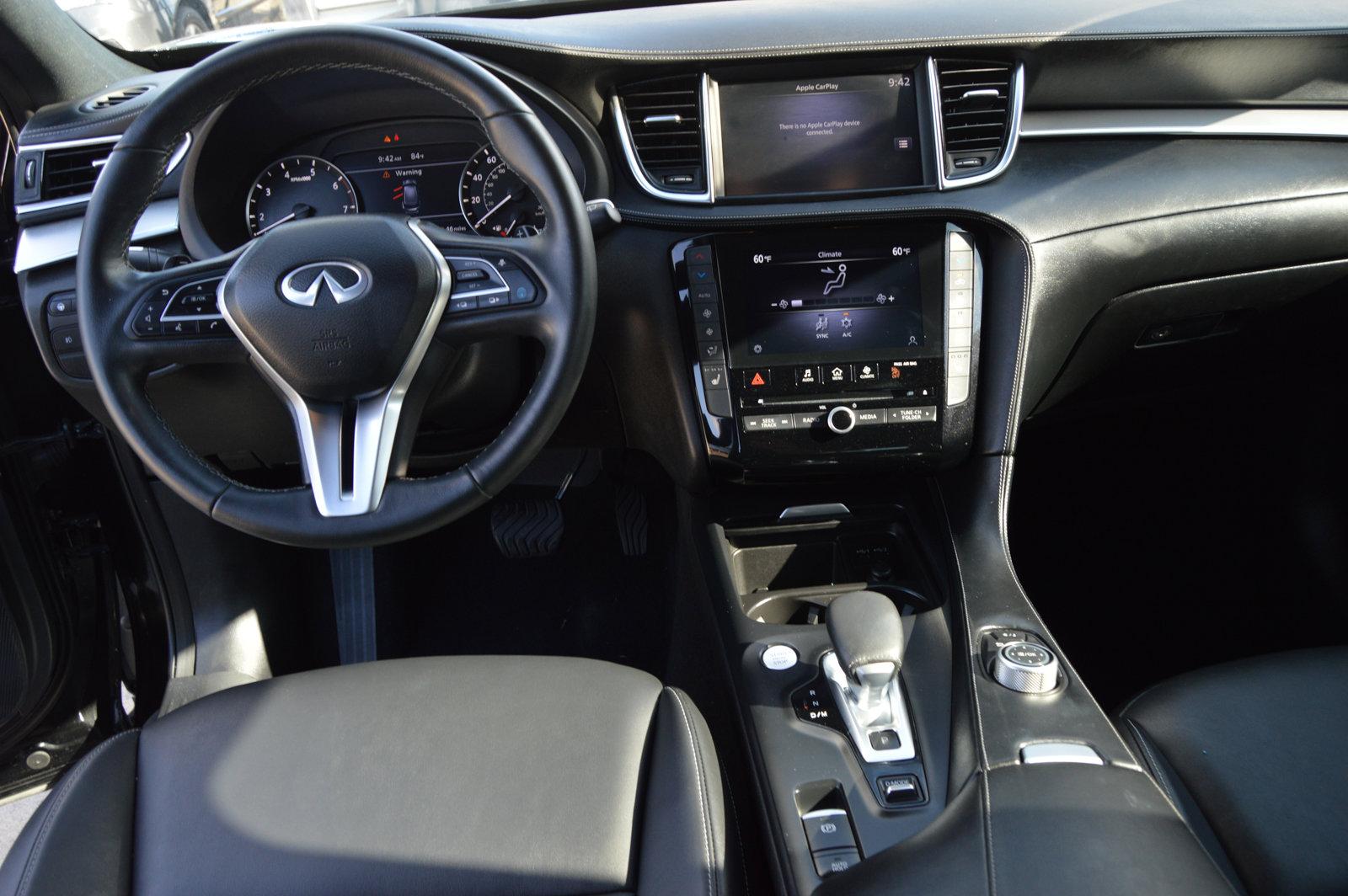 2021 INFINITI QX50 Vehicle Photo in Houston, TX 77090