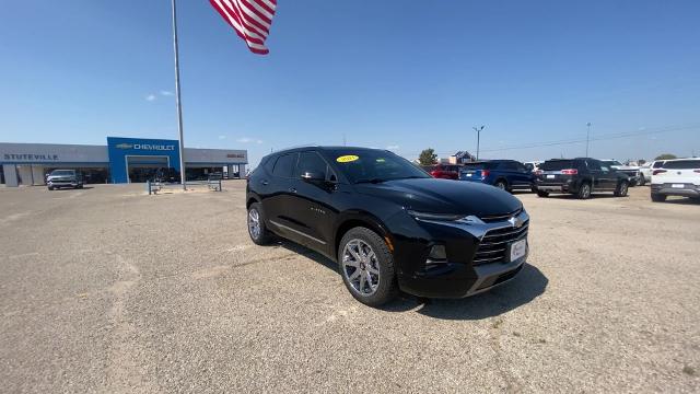 2021 Chevrolet Blazer Vehicle Photo in PONCA CITY, OK 74601-1036