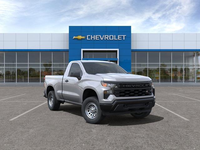 2025 Chevrolet Silverado 1500 Vehicle Photo in GREENACRES, FL 33463-3207