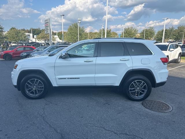 2017 Jeep Grand Cherokee Vehicle Photo in Clarksville, MD 21029