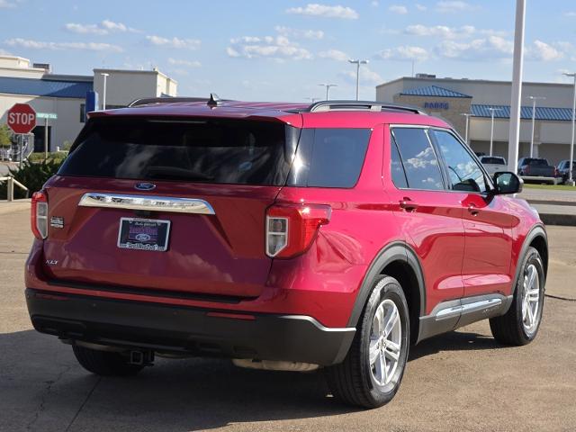 2021 Ford Explorer Vehicle Photo in Weatherford, TX 76087-8771