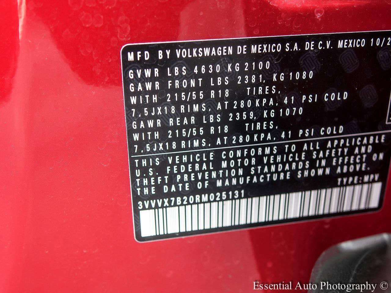 2024 Volkswagen Taos Vehicle Photo in Plainfield, IL 60586