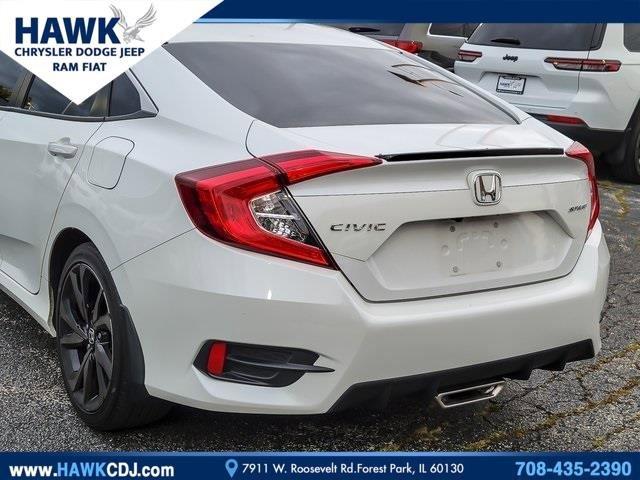 2021 Honda Civic Sedan Vehicle Photo in Saint Charles, IL 60174