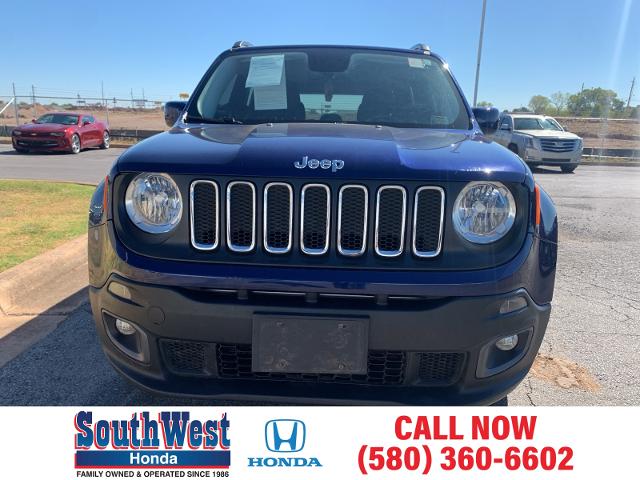 2016 Jeep Renegade Vehicle Photo in LAWTON, OK 73505