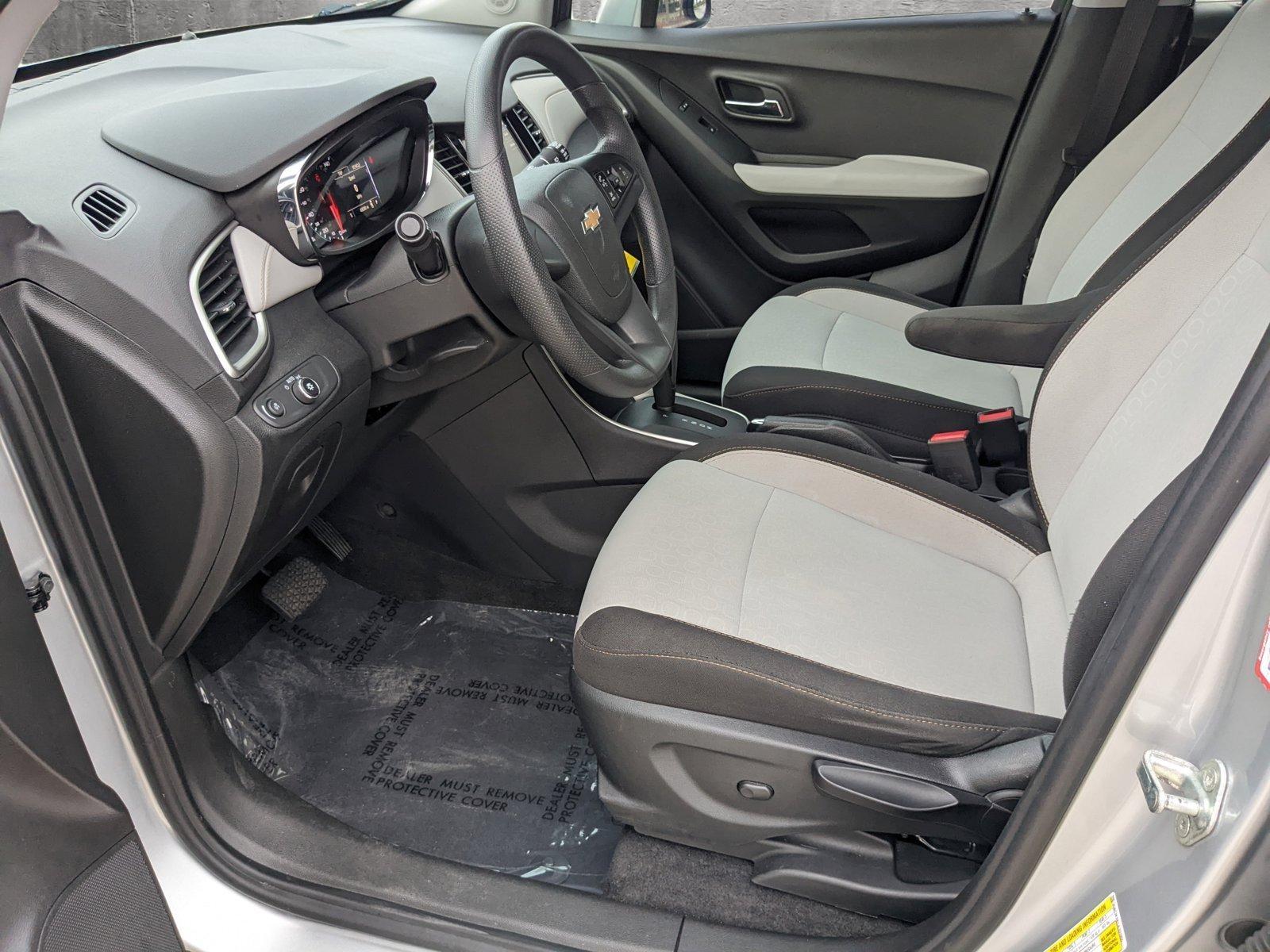 2018 Chevrolet Trax Vehicle Photo in Davie, FL 33331