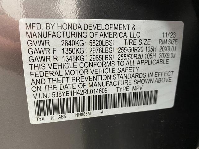 2024 Acura MDX Vehicle Photo in Appleton, WI 54913