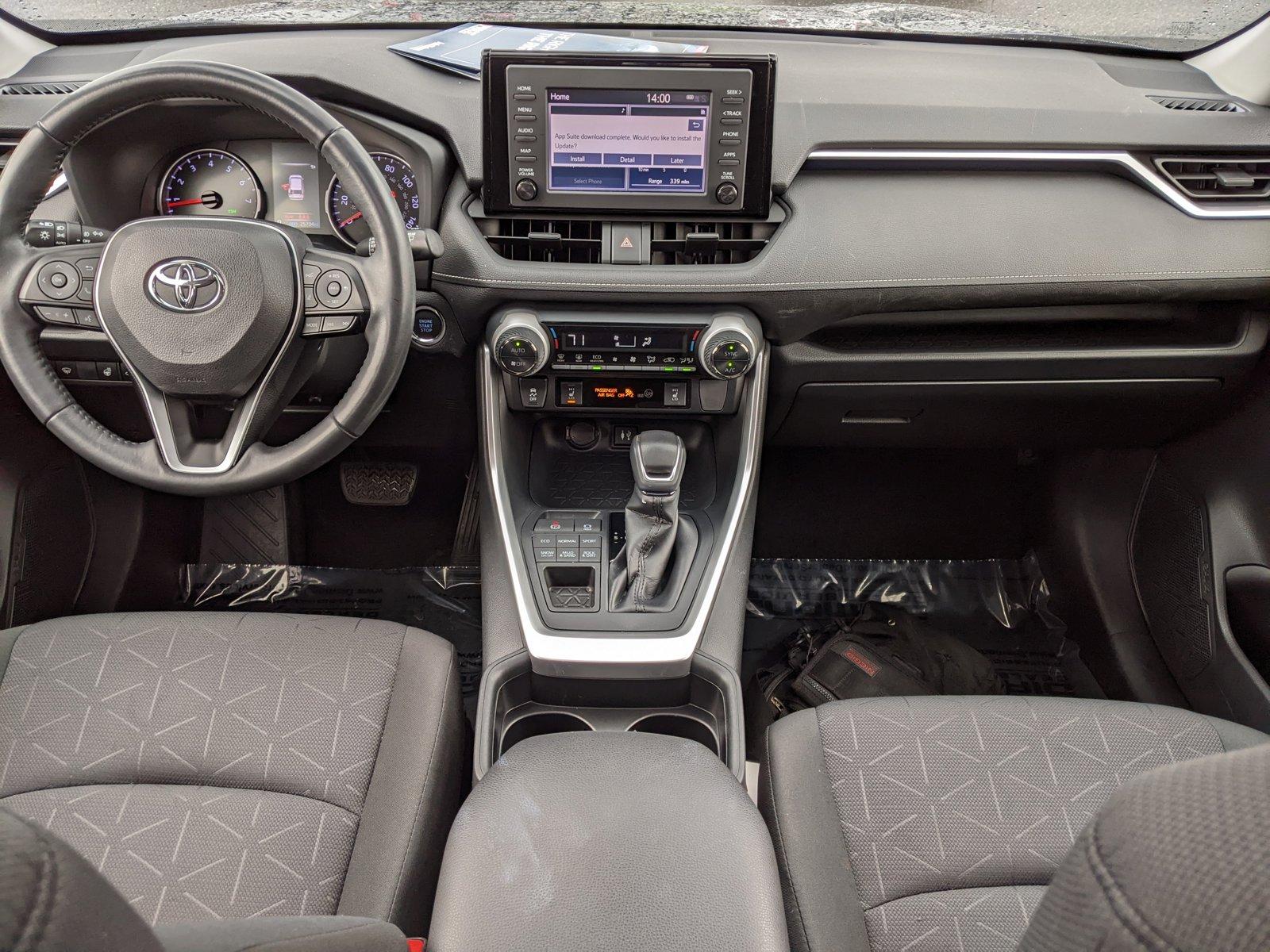 2019 Toyota RAV4 Vehicle Photo in LAUREL, MD 20707-4697