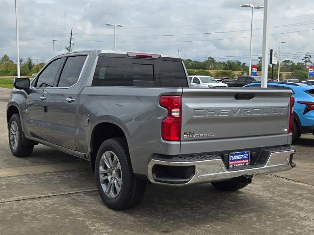 2024 Chevrolet Silverado 1500 Vehicle Photo in CROSBY, TX 77532-9157