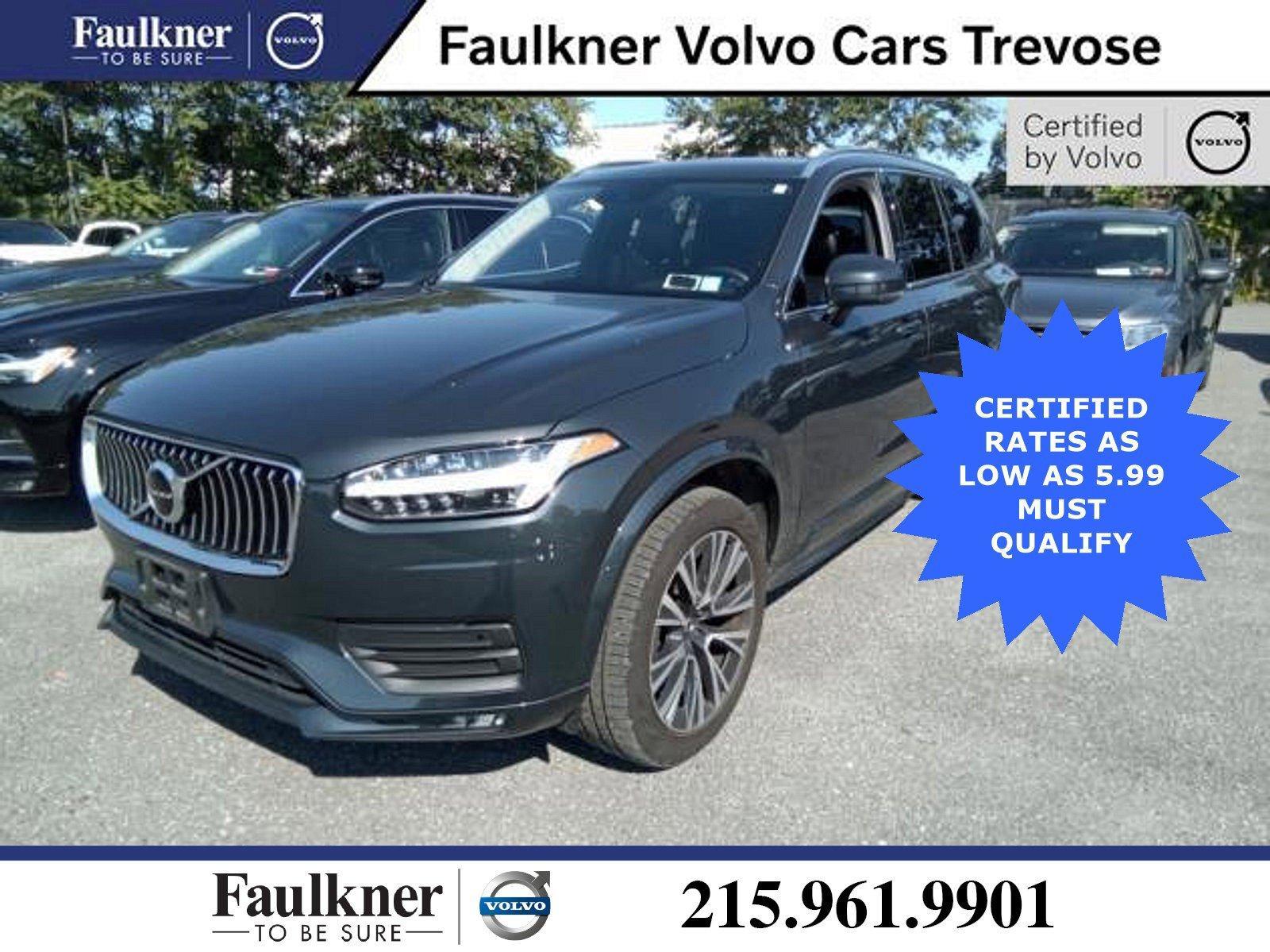 2022 Volvo XC90 Vehicle Photo in Trevose, PA 19053