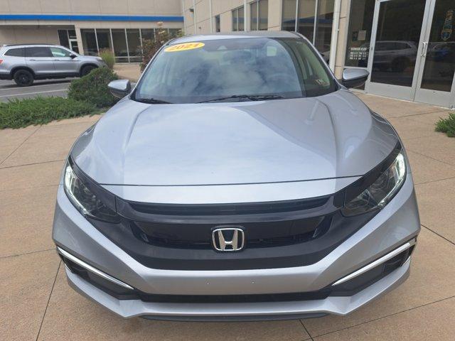 Used 2021 Honda Civic LX with VIN 2HGFC2F68MH538263 for sale in Bloomsburg, PA