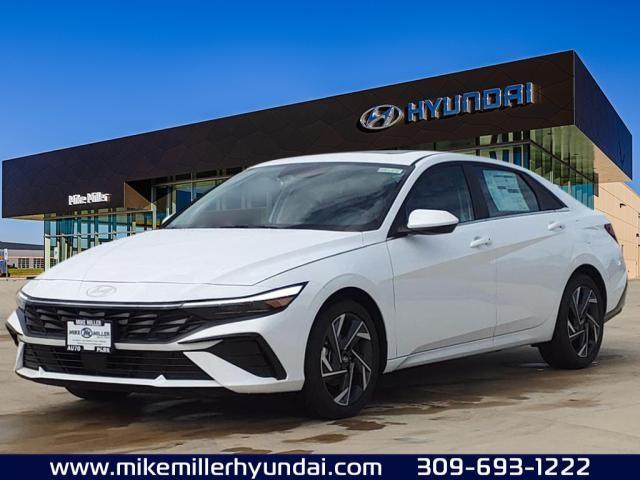 2024 Hyundai ELANTRA Vehicle Photo in Peoria, IL 61615