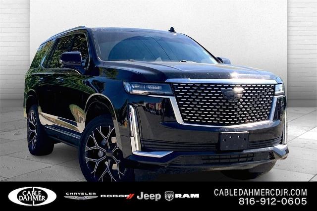 2021 Cadillac Escalade Vehicle Photo in Kansas City, MO 64114