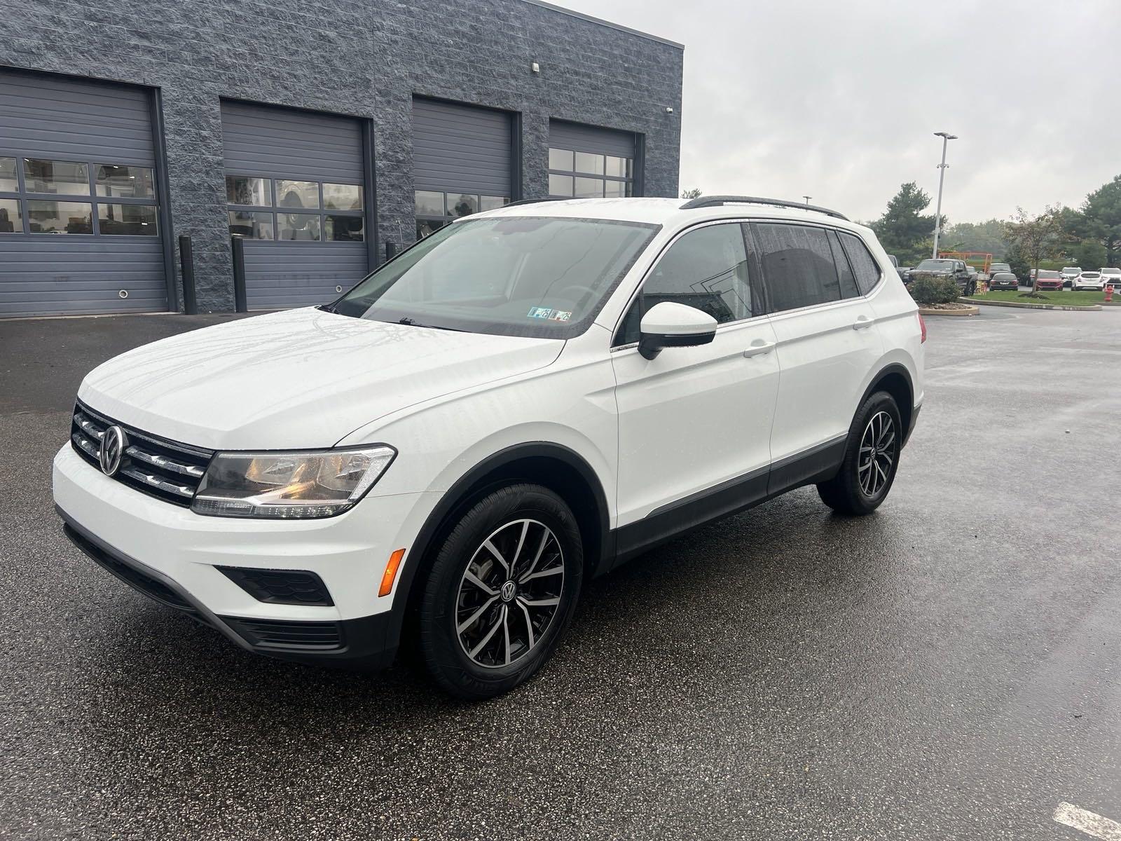 2021 Volkswagen Tiguan Vehicle Photo in Mechanicsburg, PA 17050