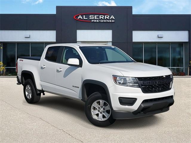 2019 Chevrolet Colorado Vehicle Photo in GRAND BLANC, MI 48439-8139