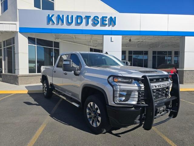 2021 Chevrolet Silverado 2500 HD Vehicle Photo in POST FALLS, ID 83854-5365