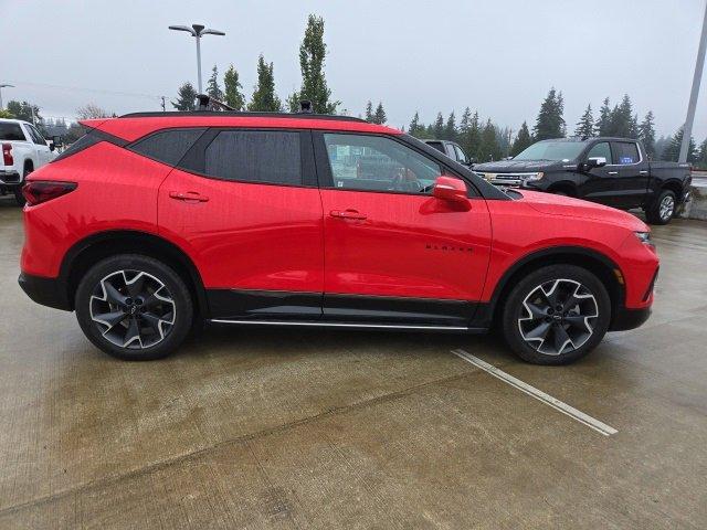 Certified 2019 Chevrolet Blazer RS with VIN 3GNKBJRS0KS685567 for sale in Everett, WA