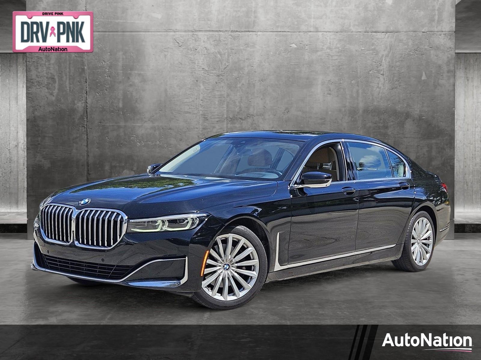 2022 BMW 740i Vehicle Photo in Fort Lauderdale, FL 33316