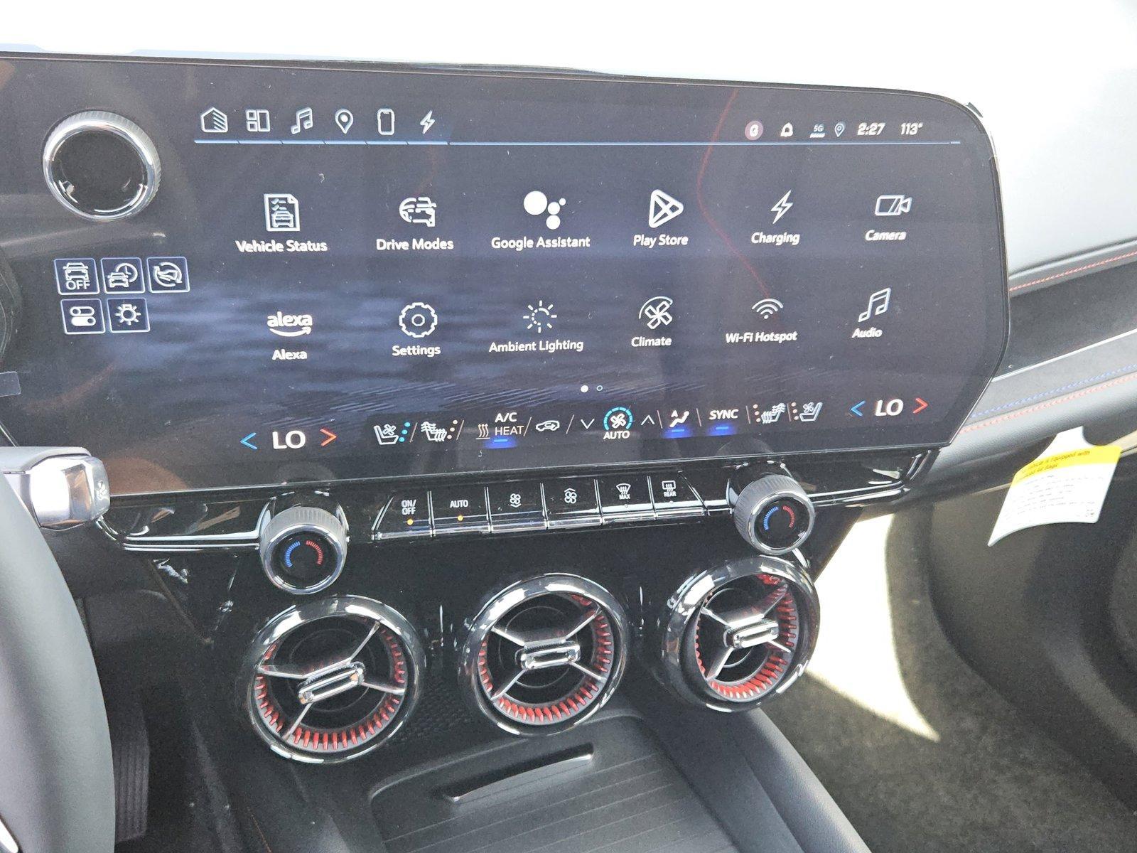 2024 Chevrolet Blazer EV Vehicle Photo in MESA, AZ 85206-4395