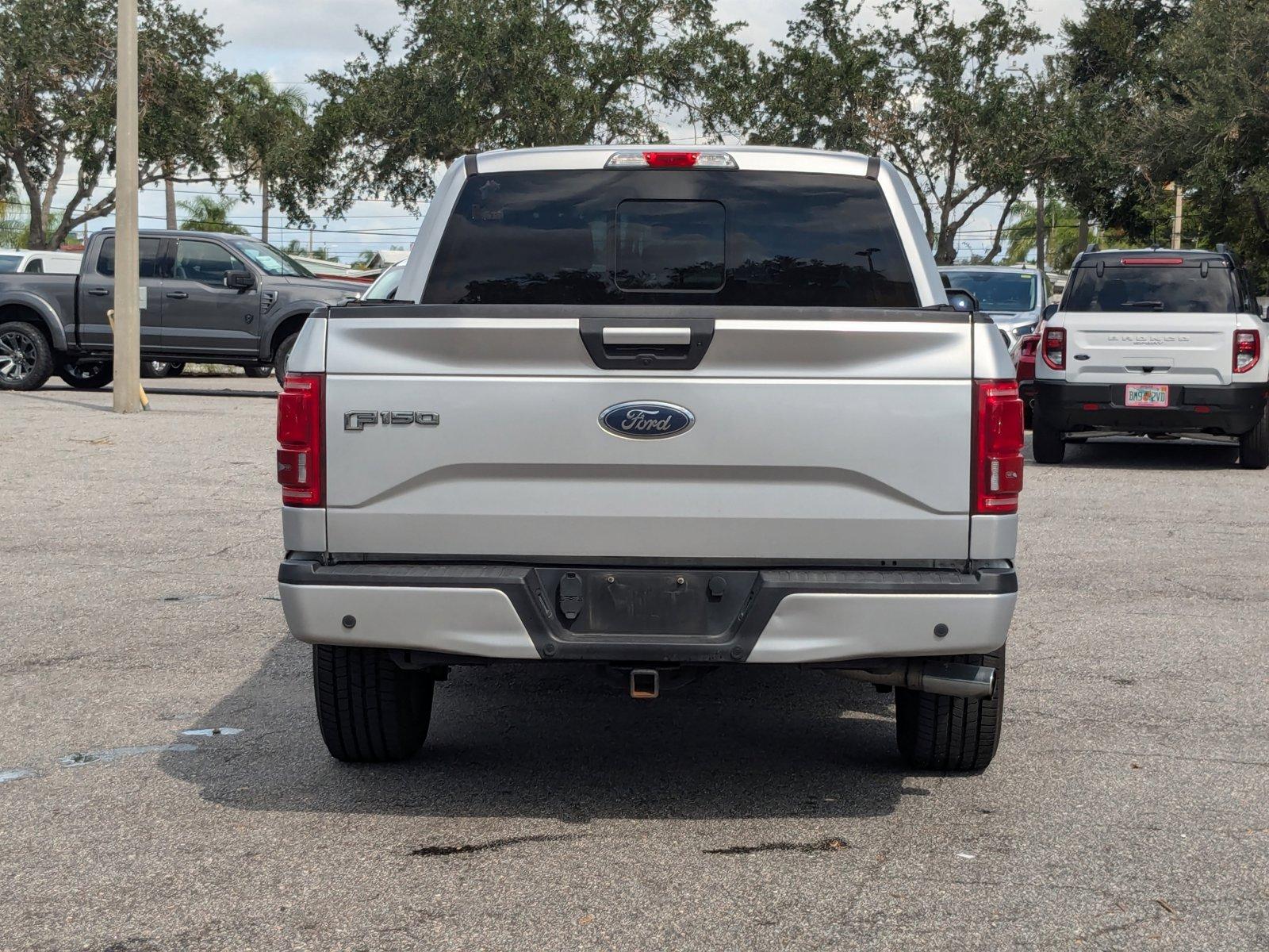 2017 Ford F-150 Vehicle Photo in St. Petersburg, FL 33713