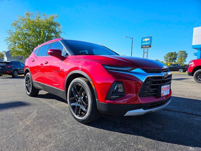 2021 Chevrolet Blazer Vehicle Photo in TWO RIVERS, WI 54241-1823