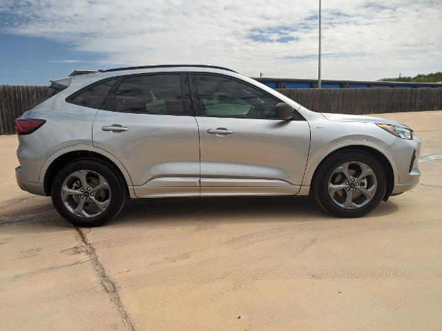 Used 2023 Ford Escape ST-Line with VIN 1FMCU0MNXPUA86133 for sale in Pleasanton, TX