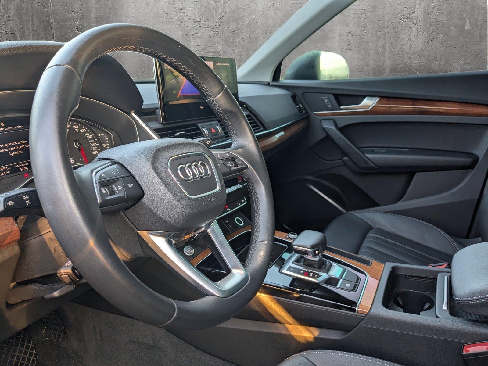 2021 Audi Q5 Vehicle Photo in Sanford, FL 32771