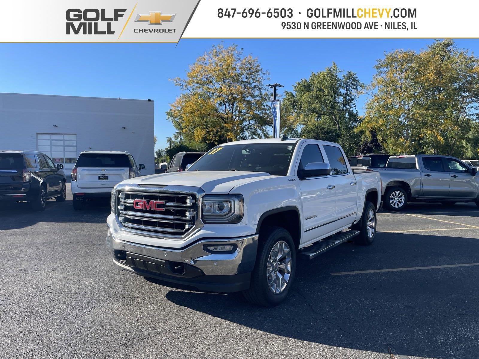 2017 GMC Sierra 1500 Vehicle Photo in Plainfield, IL 60586