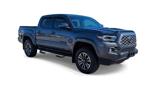 Used 2021 Toyota Tacoma TRD Sport with VIN 5TFCZ5AN5MX266959 for sale in Collierville, TN