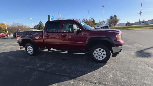 Used 2014 GMC Sierra 2500HD SLT with VIN 1GT121E81EF153767 for sale in Lewiston, Minnesota