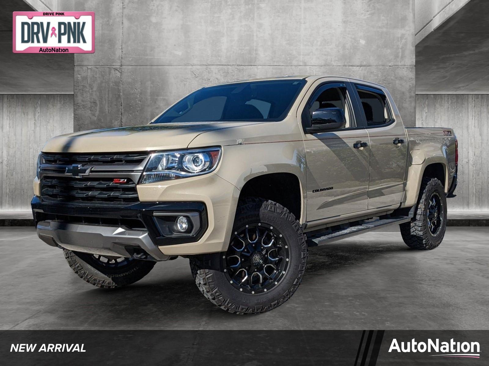 2021 Chevrolet Colorado Vehicle Photo in Jacksonville, FL 32256