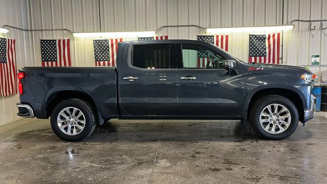 Used 2020 Chevrolet Silverado 1500 LTZ with VIN 3GCUYGED0LG404706 for sale in Delano, MN