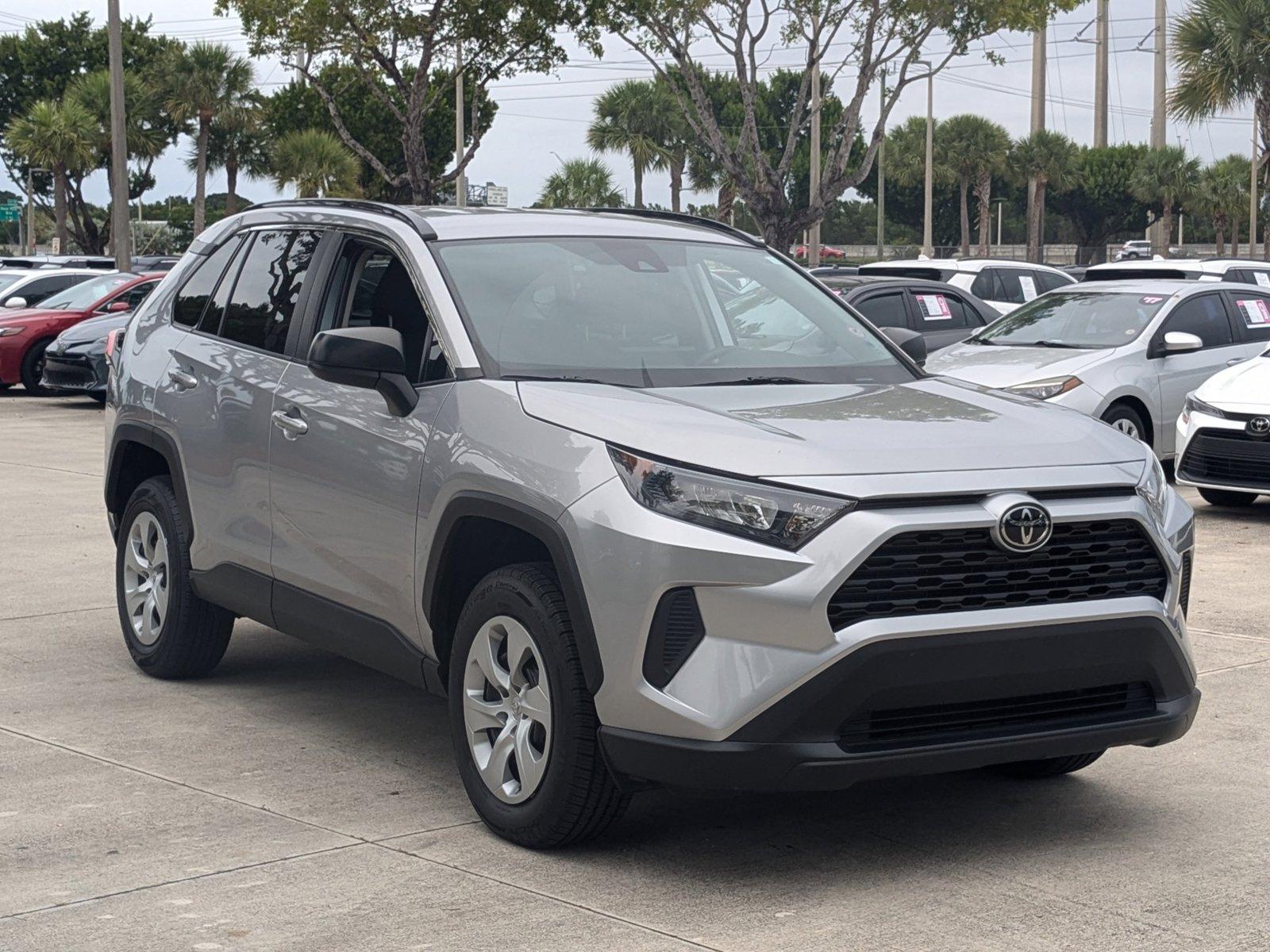 2021 Toyota RAV4 Vehicle Photo in Davie, FL 33331