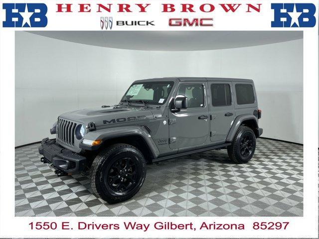 2019 Jeep Wrangler Unlimited Vehicle Photo in GILBERT, AZ 85297-0402