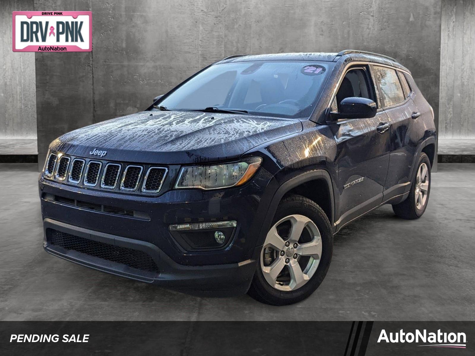 2021 Jeep Compass Vehicle Photo in MIAMI, FL 33134-2699