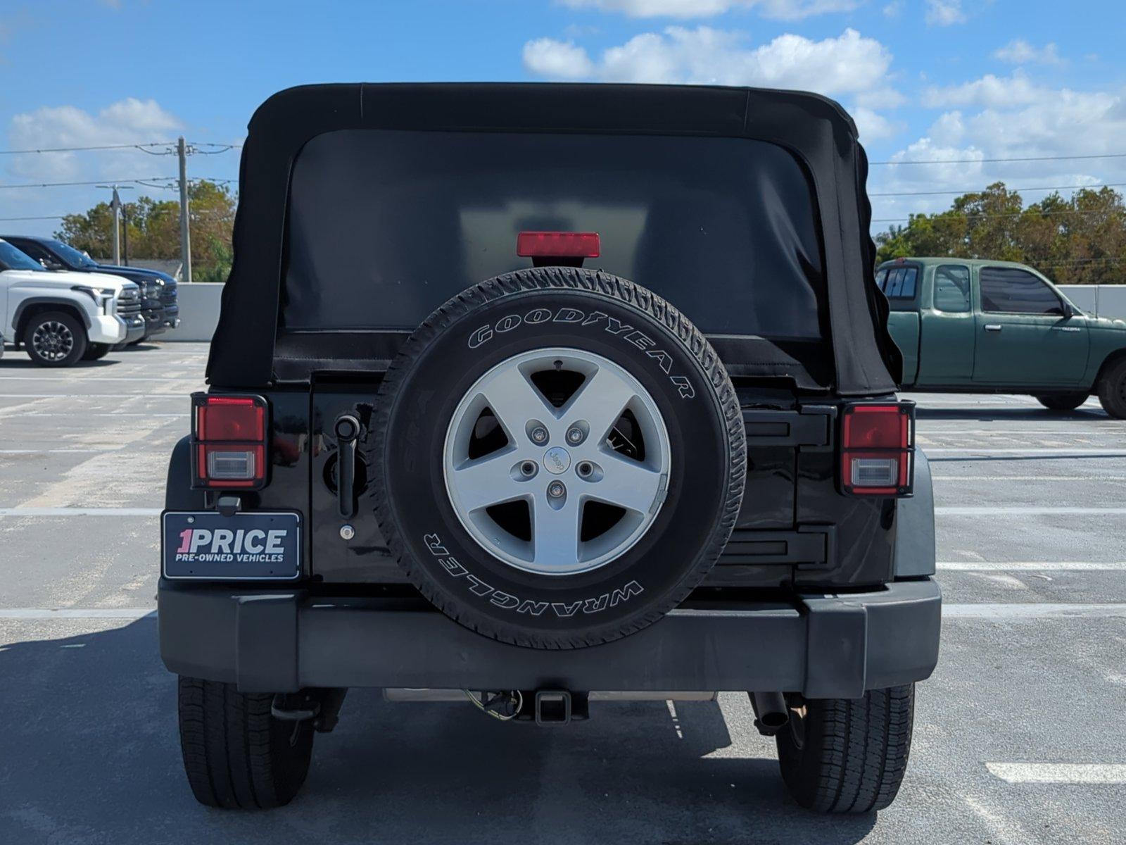 2015 Jeep Wrangler Unlimited Vehicle Photo in Ft. Myers, FL 33907