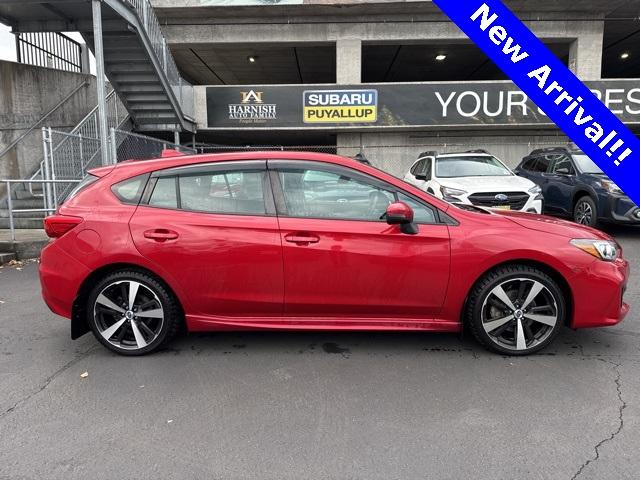 2017 Subaru Impreza Vehicle Photo in Puyallup, WA 98371