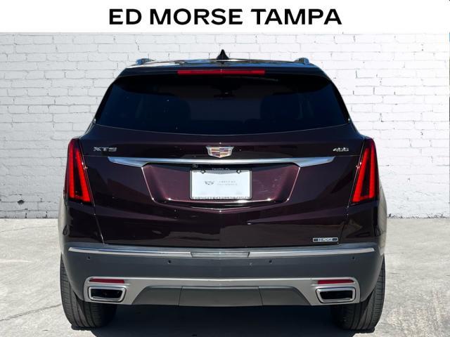 2021 Cadillac XT5 Vehicle Photo in TAMPA, FL 33612-3404