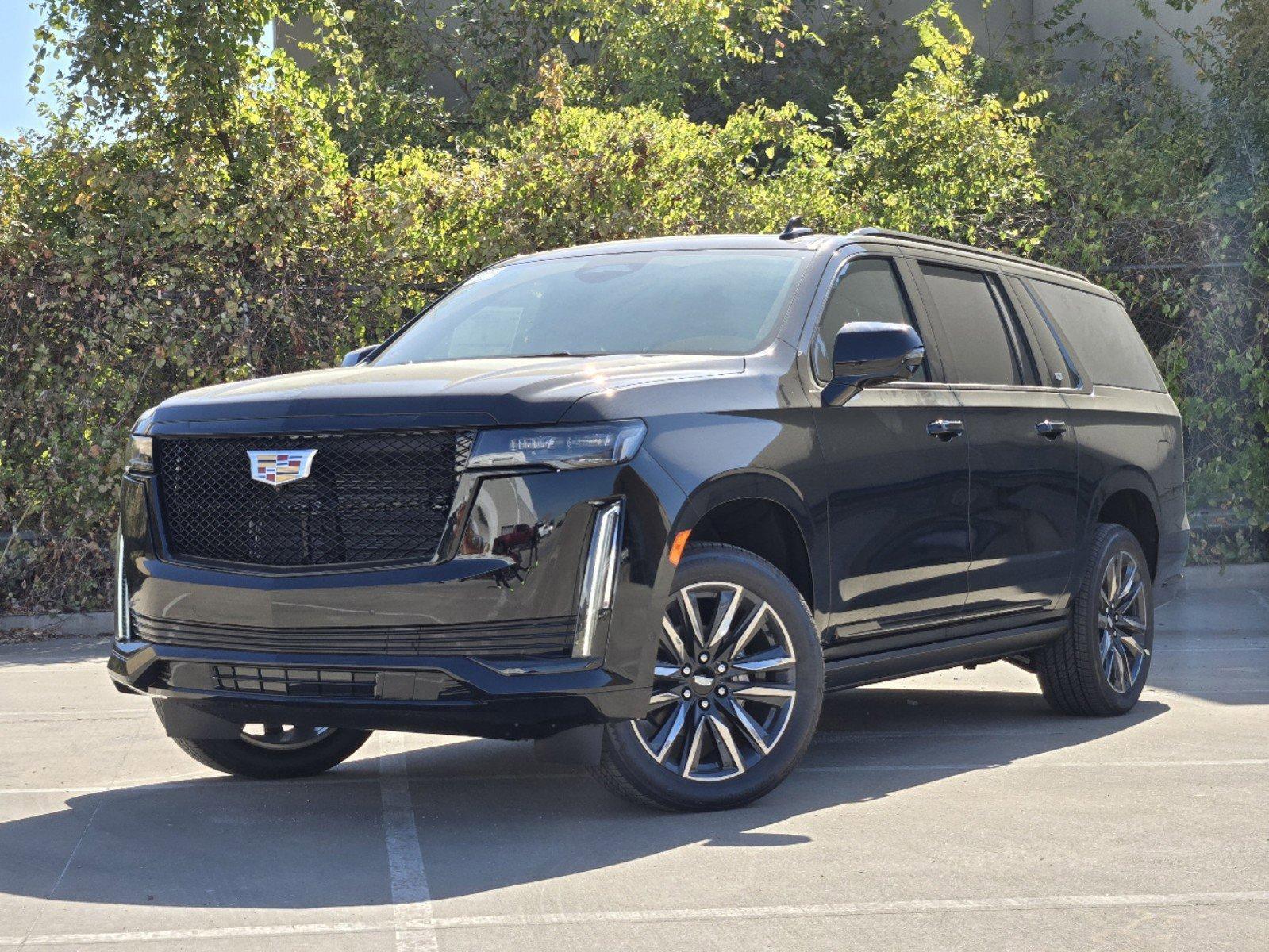 2024 Cadillac Escalade ESV Vehicle Photo in DALLAS, TX 75209-3095