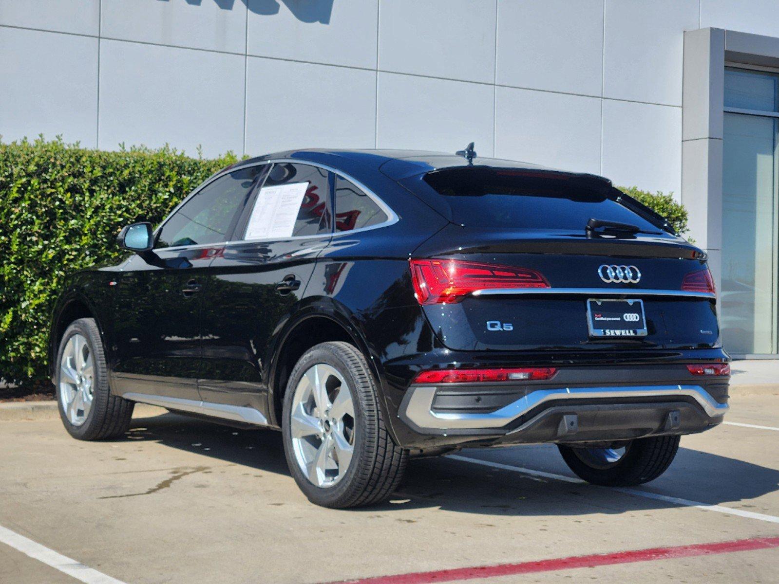 2022 Audi Q5 Sportback Vehicle Photo in MCKINNEY, TX 75070