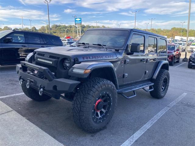 2019 Jeep Wrangler Unlimited Vehicle Photo in ALCOA, TN 37701-3235