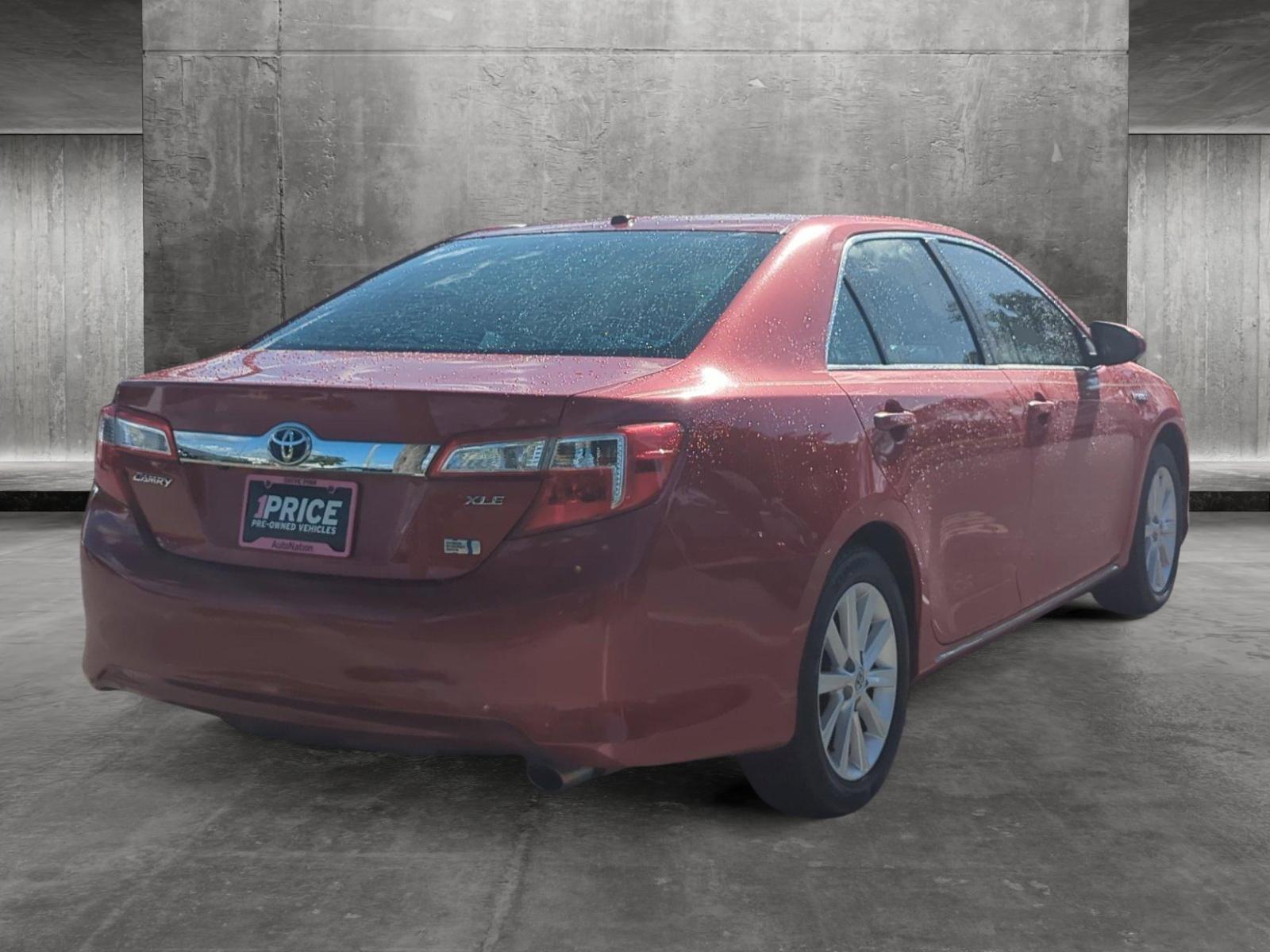 2014 Toyota Camry Hybrid Vehicle Photo in Ft. Myers, FL 33907